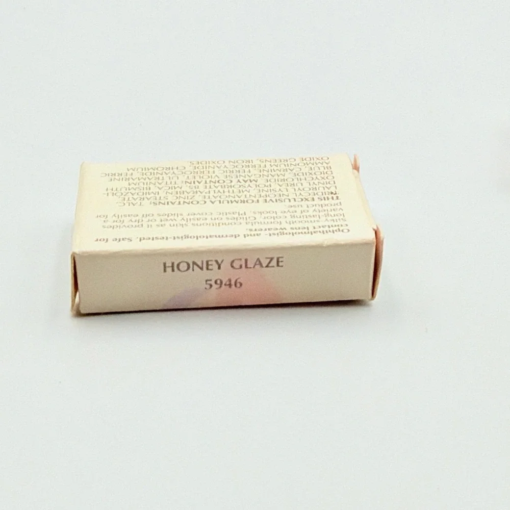 Mary Kay‎ Powder Perfect Eye Color Women .09 oz Honey Glaze 5946 Peach Vtg Rare